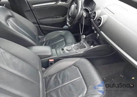 2016 Audi A3 1.8T Premium из США, поврежденный, VIN WAUA7GFF5G1041181